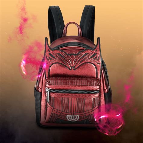 Enter the world of the Avengers with Scarlet Witch Loungefly